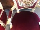 Olasz stíl karos székek külömböző színben